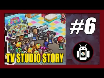 Video guide by New Android Games: TV Studio Story Part 6 #tvstudiostory