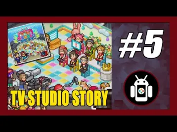 Video guide by New Android Games: TV Studio Story Part 5 #tvstudiostory