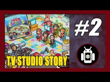 Video guide by New Android Games: TV Studio Story Part 2 #tvstudiostory