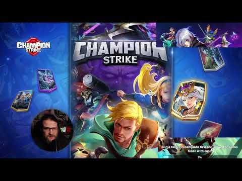 Video guide by GlanzerGaming: Champion Strike Level 17 #championstrike