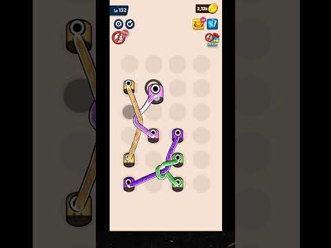 Video guide by Vaca Goiaba: Twisted Tangle Level 132 #twistedtangle