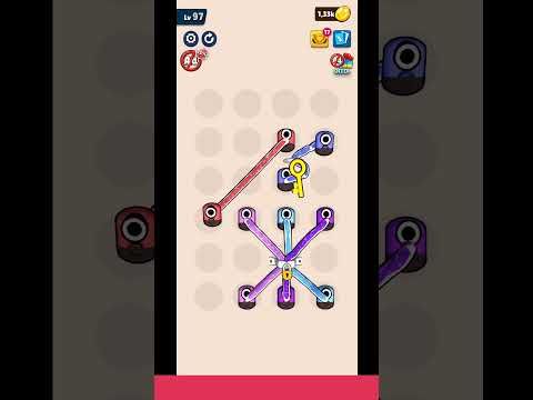 Video guide by Vaca Goiaba: Twisted Tangle Level 97 #twistedtangle