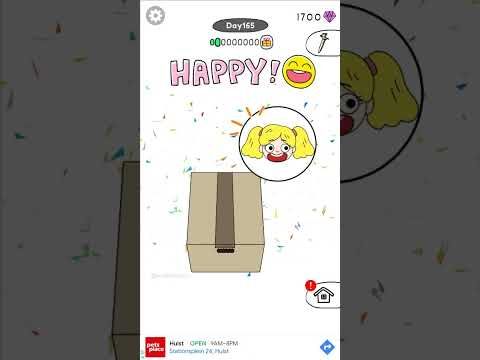 Video guide by KewlBerries: Draw Happy Puzzle Level 165 #drawhappypuzzle
