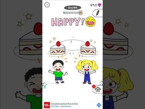 Video guide by KewlBerries: Draw Happy Puzzle Level 184 #drawhappypuzzle