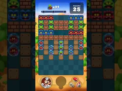 Video guide by icaros: Dr. Mario World  - Level 76 #drmarioworld