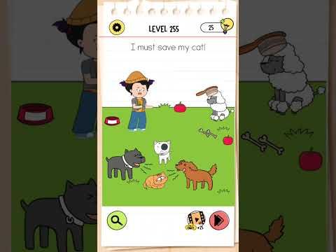 Video guide by ABC Games: My Cat Level 255 #mycat