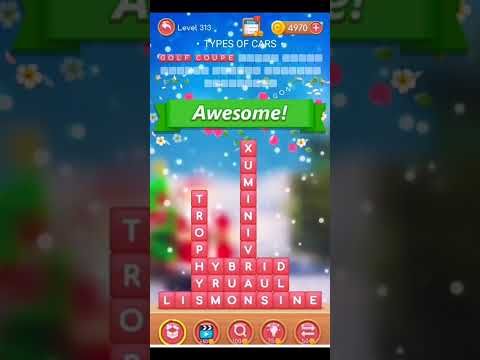 Video guide by 把握今日: Word Swipe Puzzle Level 311 #wordswipepuzzle