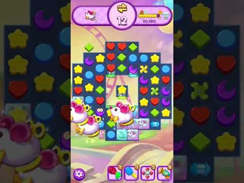 Video guide by Royal Gameplays: Magic Cat Match Level 354 #magiccatmatch