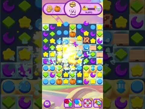 Video guide by Royal Gameplays: Magic Cat Match Level 166 #magiccatmatch