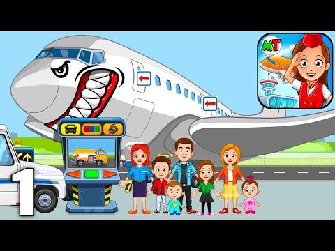 Video guide by FeeFly: My Town : Airport Part 1 #mytown