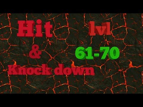 Video guide by Best Android Gaming World: Hit & Knock down Level 61 #hitampknock