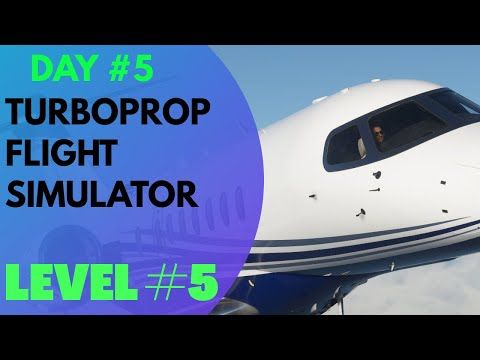 Video guide by GHOST GAMERS: Turboprop Flight Simulator Level 5 #turbopropflightsimulator
