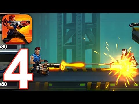 Video guide by Gameplay: Metal Squad: Shooting Game Part 4 #metalsquadshooting
