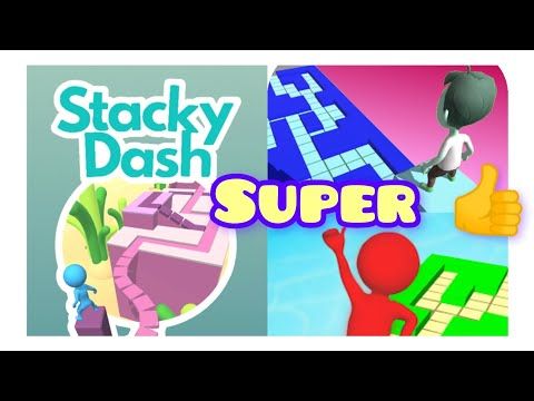 Video guide by Mobile Game Room: Stacky Dash Level 101 #stackydash