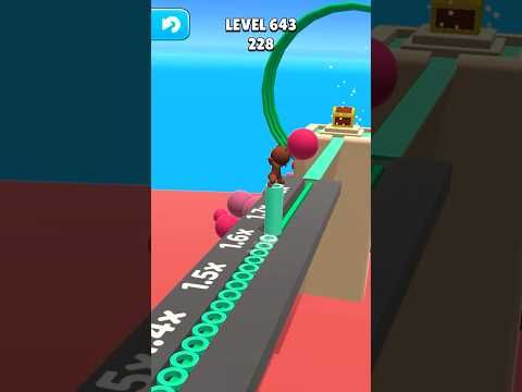 Video guide by LESMORE: Stacky Dash Level 643 #stackydash