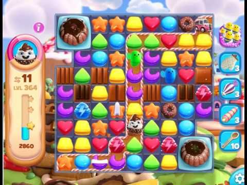 Video guide by Candy Crush Fan: Cookie Jam Blast Level 364 #cookiejamblast