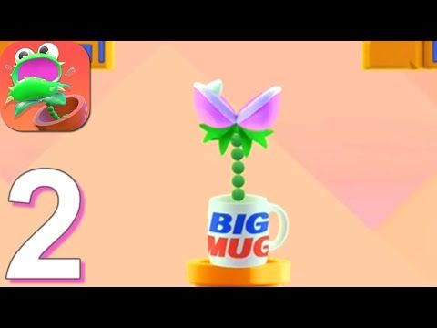 Video guide by Pryszard Android iOS Gameplays: Nom Plant Part 2 #nomplant