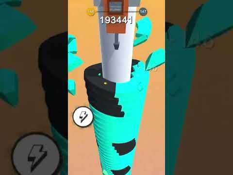 Video guide by 123 Gaming Channel: Stack Fall Level 142 #stackfall