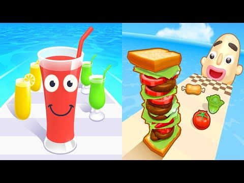 Video guide by APKNo1 - Gaming Channel: Sandwich Runner Level 71 #sandwichrunner