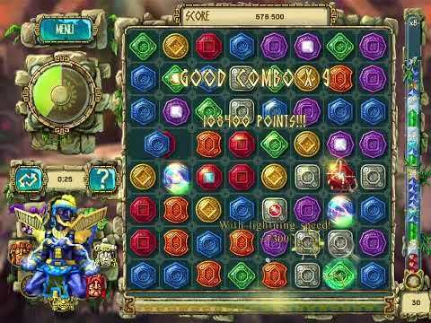 Video guide by Huy Thái Ft. Bejeweled & Luxor & Fruits Gems: The Treasures of Montezuma 3 Part 37 #thetreasuresof
