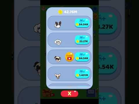 Video guide by Puzzle_Daddy: Merge Dogs! Level 11 #mergedogs