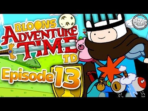 Video guide by Zebra Gamer: Bloons Adventure Time TD Level 13 #bloonsadventuretime