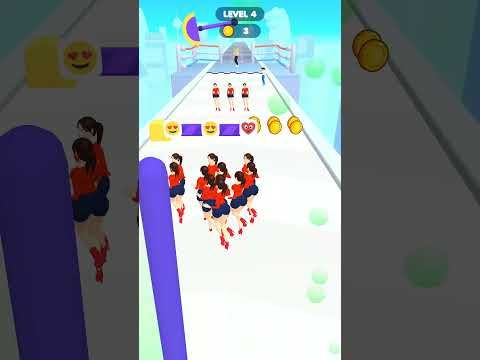 Video guide by Joydwip Gaming: Girls Attack! Join & Clash Level 4 #girlsattackjoin