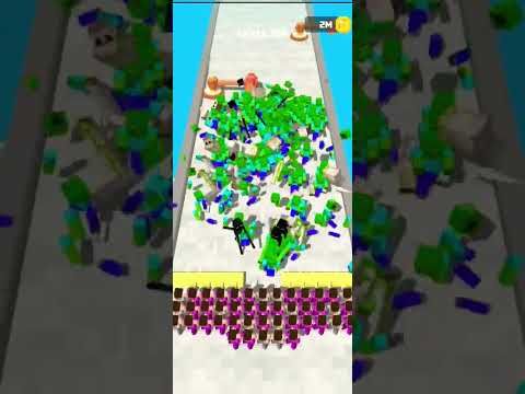 Video guide by Tap to Play: Merge Run 3D Level 100 #mergerun3d