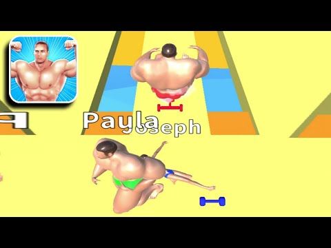 Video guide by iPlayEverything: Muscle race 3D Part 6 #musclerace3d