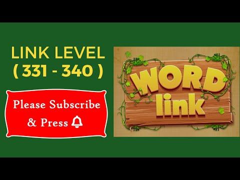 Video guide by MA Connects: Word Link Level 331 #wordlink