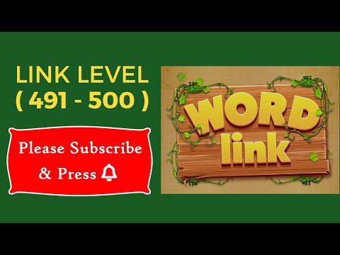 Video guide by MA Connects: Word Link Level 491 #wordlink