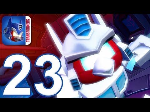 Video guide by TapGameplay: Angry Birds Transformers Part 23 #angrybirdstransformers