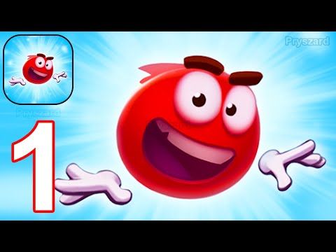 Video guide by Pryszard Android iOS Gameplays: Red Ball 5 Part 1 #redball5