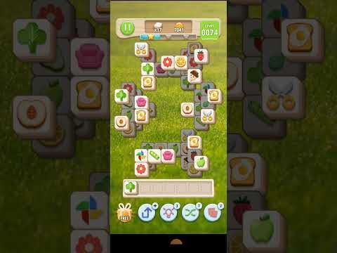 Video guide by beauty of life: Tiledom Level 74 #tiledom