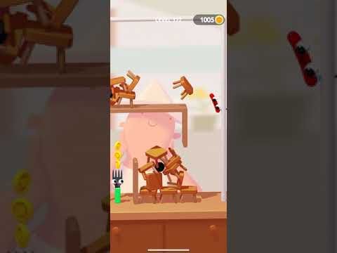Video guide by RebelYelliex: Fork N Sausage Level 172 #forknsausage