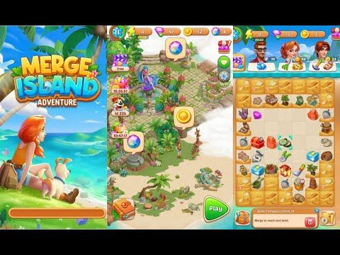 Video guide by Play Games: Adventure Island Merge Part 9 - Level 11 #adventureislandmerge