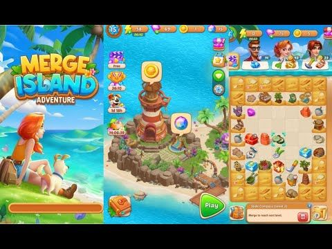 Video guide by Play Games: Adventure Island Merge Part 20 - Level 14 #adventureislandmerge