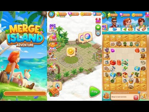Video guide by Play Games: Adventure Island Merge Part 5 - Level 8 #adventureislandmerge