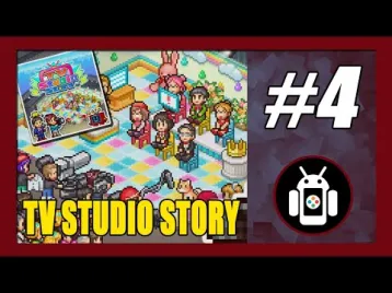 Video guide by New Android Games: TV Studio Story Part 4 #tvstudiostory