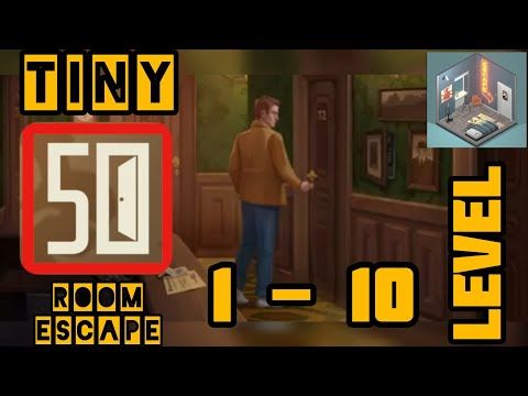Video guide by Angel Game: 50 Tiny Room Escape Level 1 #50tinyroom