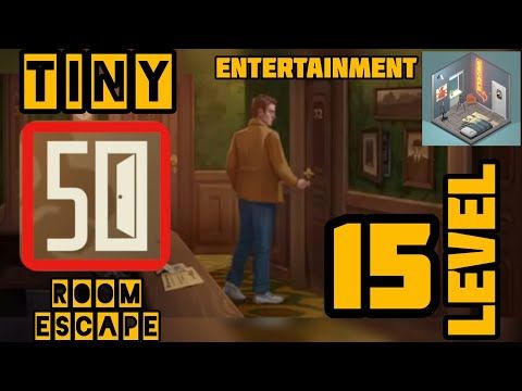 Video guide by Angel Game: 50 Tiny Room Escape Level 15 #50tinyroom