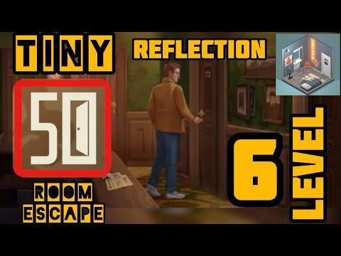 Video guide by Angel Game: 50 Tiny Room Escape Level 6 #50tinyroom