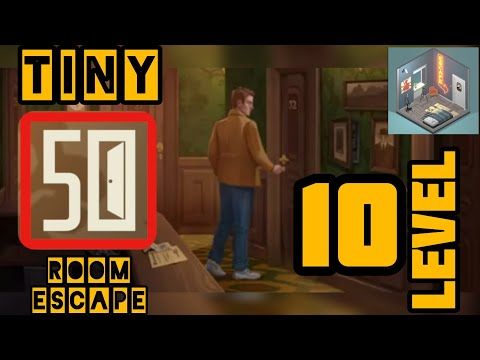 Video guide by Angel Game: 50 Tiny Room Escape Level 10 #50tinyroom