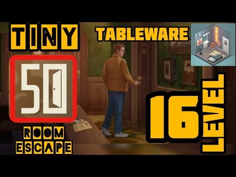 Video guide by Angel Game: 50 Tiny Room Escape Level 16 #50tinyroom