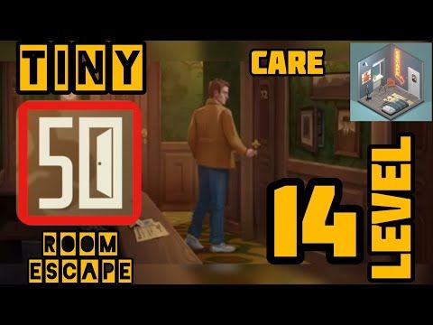 Video guide by Angel Game: 50 Tiny Room Escape Level 14 #50tinyroom