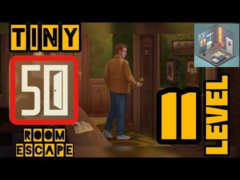 Video guide by Angel Game: 50 Tiny Room Escape Level 11 #50tinyroom