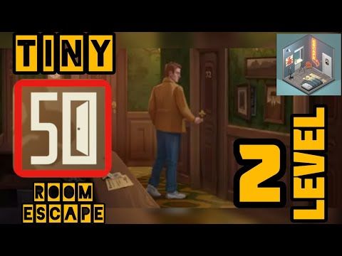 Video guide by Angel Game: 50 Tiny Room Escape Level 2 #50tinyroom
