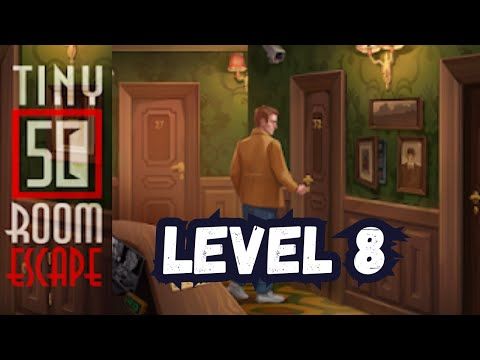 Video guide by AliGames: 50 Tiny Room Escape Level 8 #50tinyroom