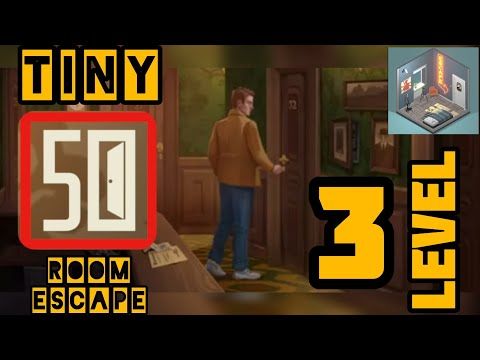 Video guide by Angel Game: 50 Tiny Room Escape Level 3 #50tinyroom