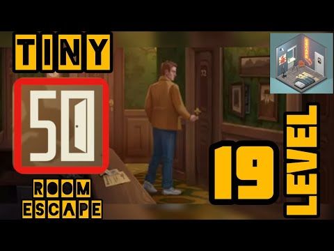 Video guide by Angel Game: 50 Tiny Room Escape Level 19 #50tinyroom